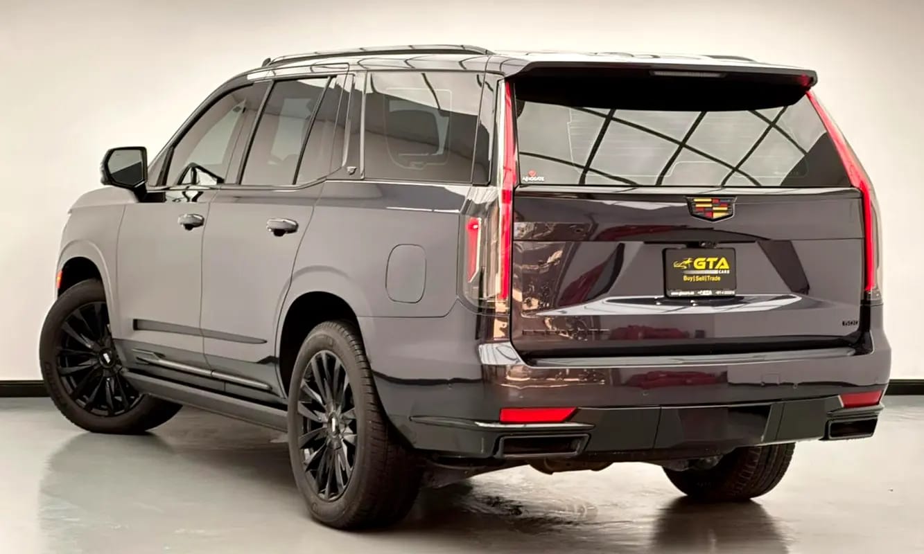 2023 Cadillac Escalade Premium Luxury, Dec/2029 Cadillac Warranty + Service Contract, FSH, GCC - Thumbnail 6