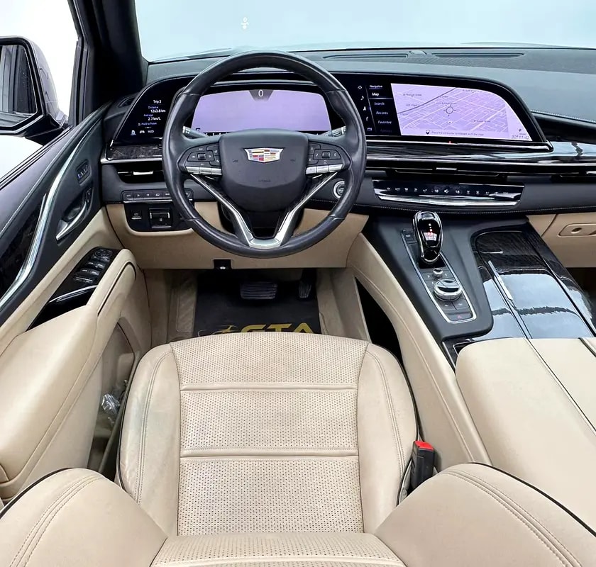 2023 Cadillac Escalade Premium Luxury, Dec/2029 Cadillac Warranty + Service Contract, FSH, GCC - Thumbnail 8