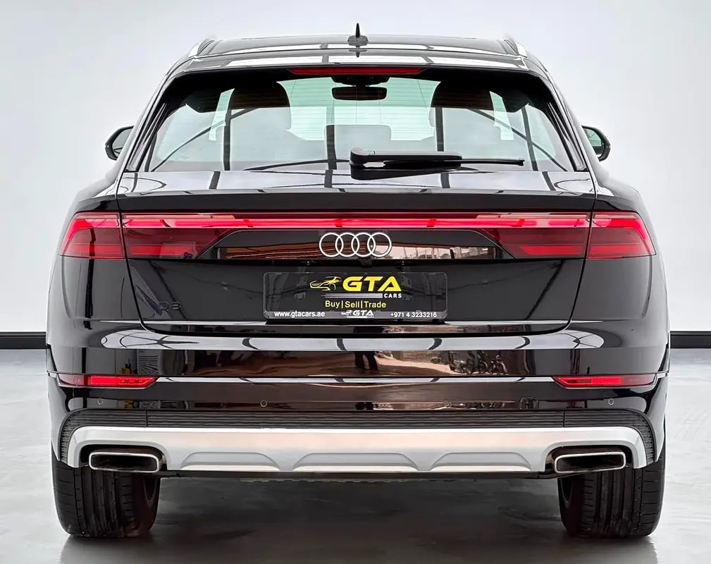 2024 Audi Q8 55 TFSI Quattro, 07/2029 Audi Warranty + Service Pack, Audi Full Service History, GCC - Thumbnail 5