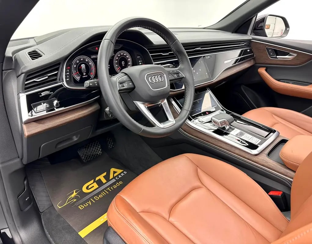2024 Audi Q8 55 TFSI Quattro, 07/2029 Audi Warranty + Service Pack, Audi Full Service History, GCC - Thumbnail 9