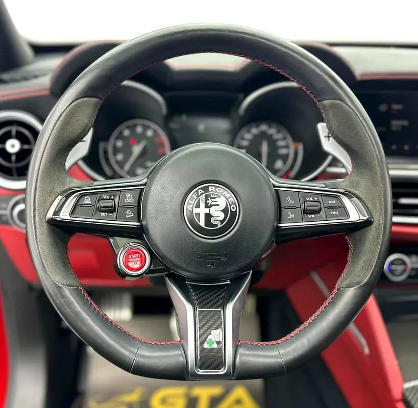 2020 Alfa Romeo Stelvio Quadrifoglio, Nov/2026 Alfa Romeo Warranty + Service Contract, FSH, GCC - Thumbnail 7
