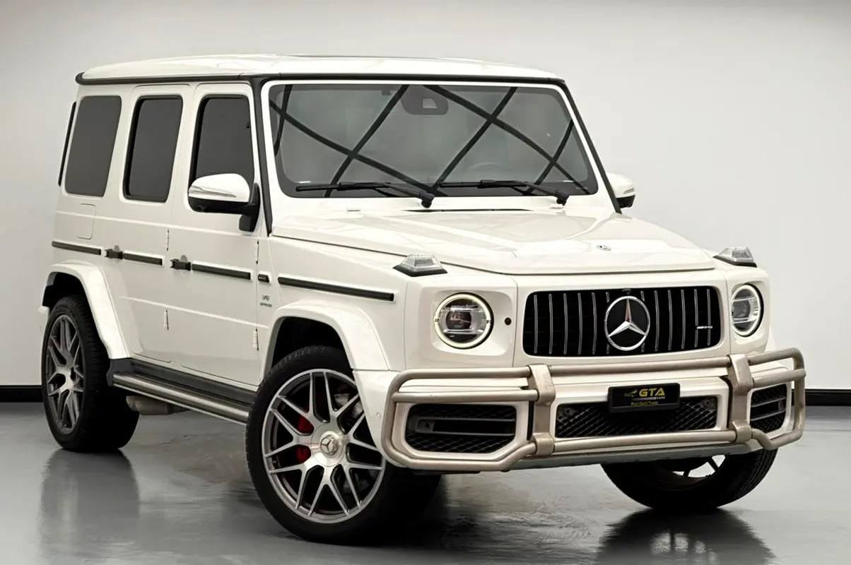 2020 Mercedes-Benz G63 AMG, 1 Year Warranty Unlimited Km, Service History, Excellent Condition - Thumbnail 3