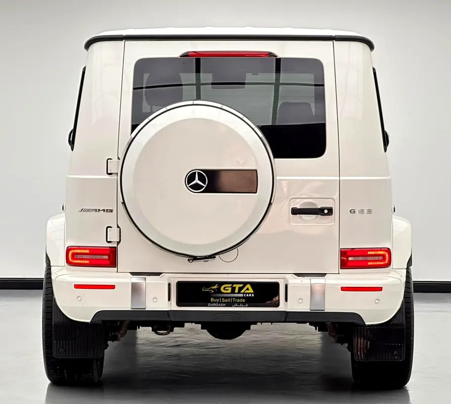 2020 Mercedes-Benz G63 AMG, 1 Year Warranty Unlimited Km, Service History, Excellent Condition - Thumbnail 5