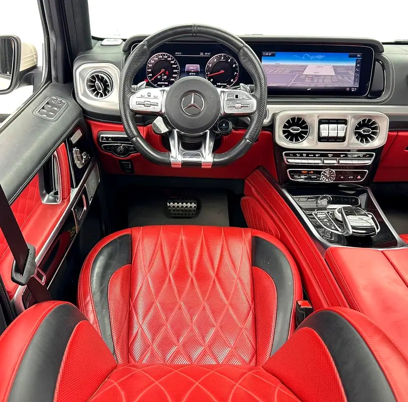 2020 Mercedes-Benz G63 AMG, 1 Year Warranty Unlimited Km, Service History, Excellent Condition - Thumbnail 8