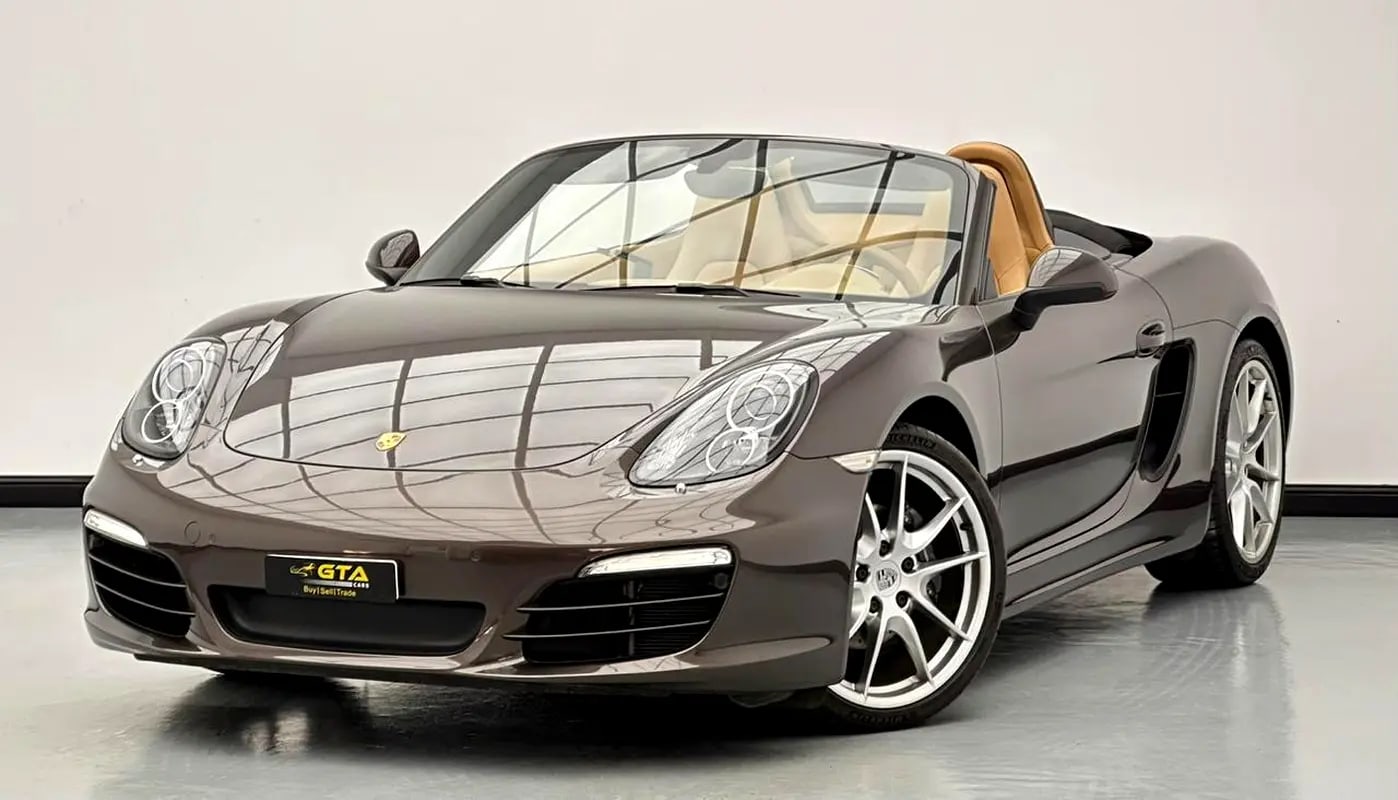 2013 Porsche Boxster Cabriolet, Super Clean, Excellent Condition - Thumbnail 1