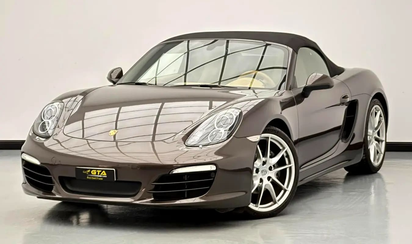 2013 Porsche Boxster Cabriolet, Super Clean, Excellent Condition - Thumbnail 7