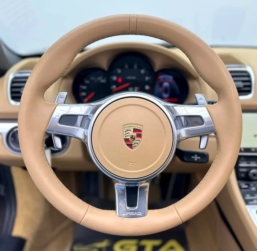2013 Porsche Boxster Cabriolet, Super Clean, Excellent Condition - Thumbnail 8