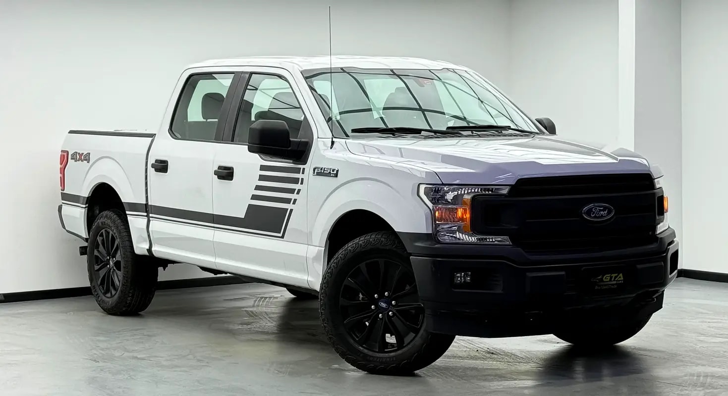 2020 Ford F-150 XL, June/2026 Ford Warranty, Ford Full Service History, GCC - Thumbnail 3