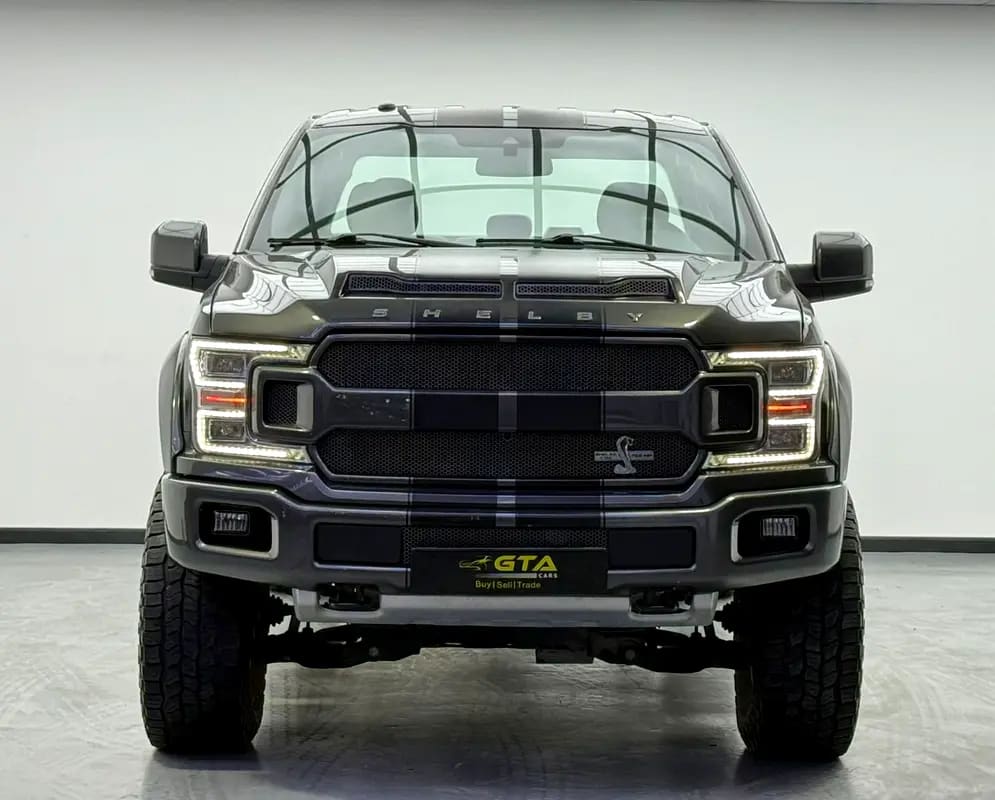 2018 Ford F-150 Shelby, Full Service History, Excellent Condition, GCC - Thumbnail 2