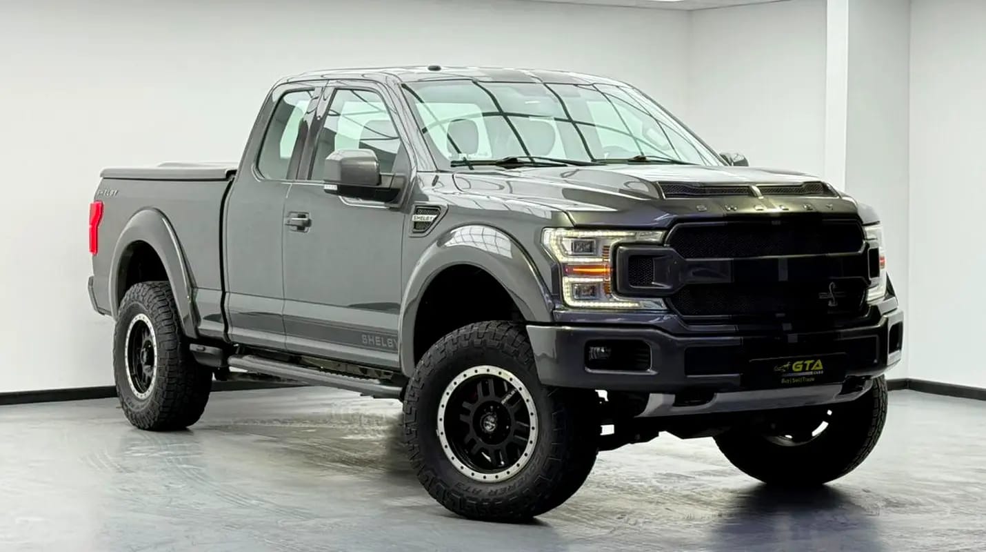 2018 Ford F-150 Shelby, Full Service History, Excellent Condition, GCC - Thumbnail 3