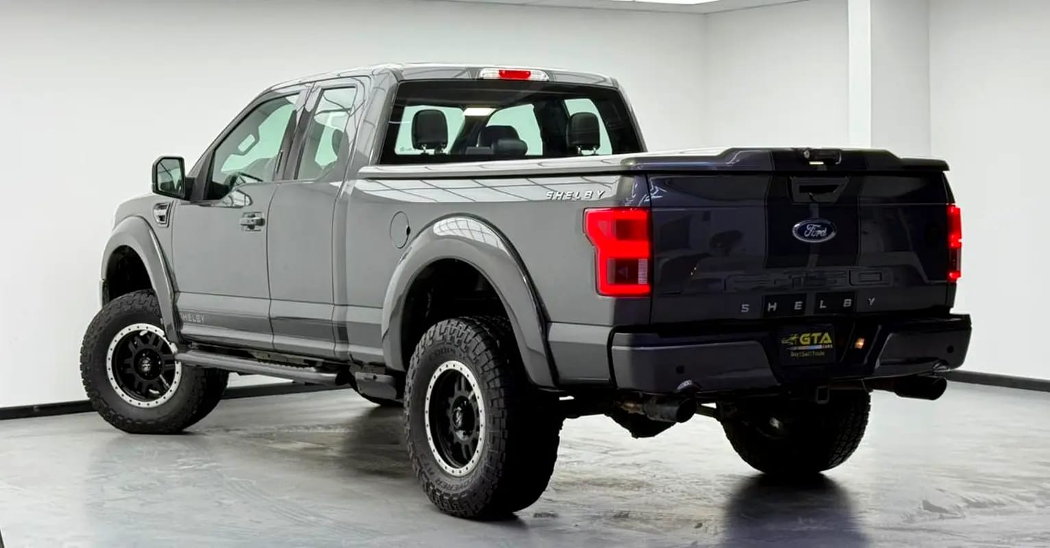 2018 Ford F-150 Shelby, Full Service History, Excellent Condition, GCC - Thumbnail 6