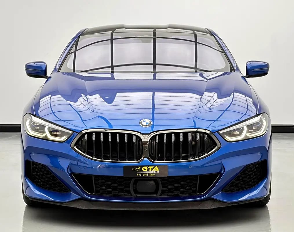 2019 BMW M850i Individual Carbon Core, 07/2026 BMW Warranty, 06/2026 BMW Service Contract, FSH, GCC - Thumbnail 2