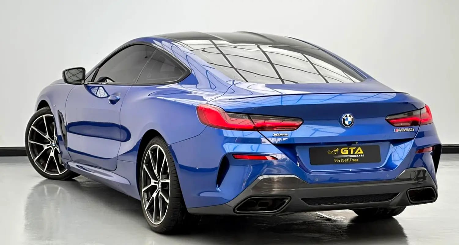 2019 BMW M850i Individual Carbon Core, 07/2026 BMW Warranty, 06/2026 BMW Service Contract, FSH, GCC - Thumbnail 6