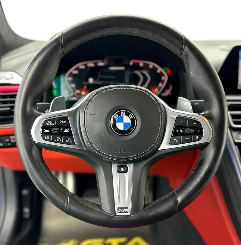 2019 BMW M850i Individual Carbon Core, 07/2026 BMW Warranty, 06/2026 BMW Service Contract, FSH, GCC - Thumbnail 7