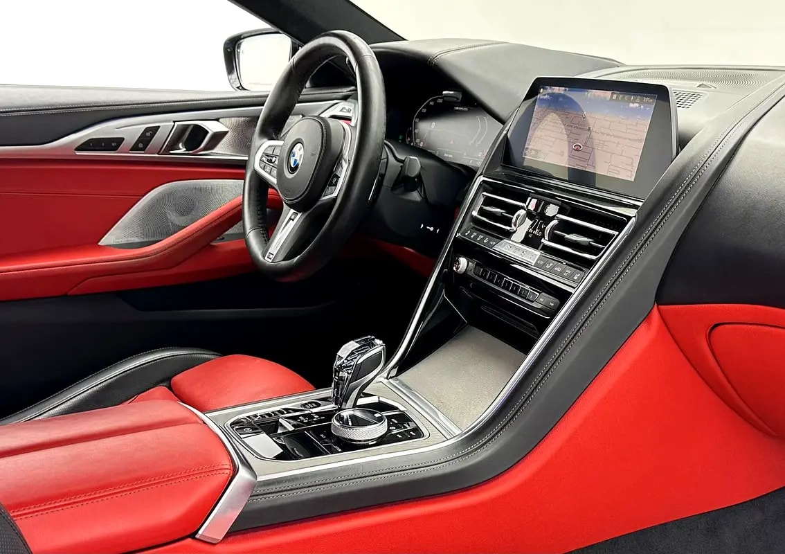2019 BMW M850i Individual Carbon Core, 07/2026 BMW Warranty, 06/2026 BMW Service Contract, FSH, GCC - Thumbnail 9
