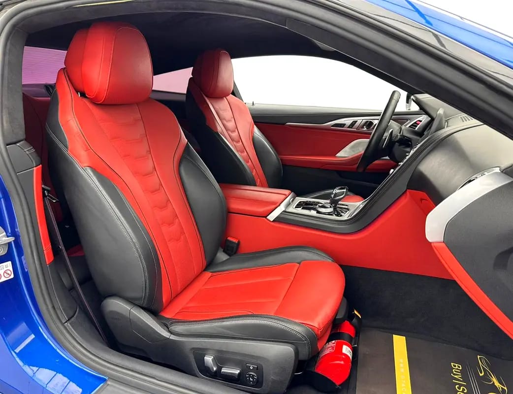 2019 BMW M850i Individual Carbon Core, 07/2026 BMW Warranty, 06/2026 BMW Service Contract, FSH, GCC - Thumbnail 10