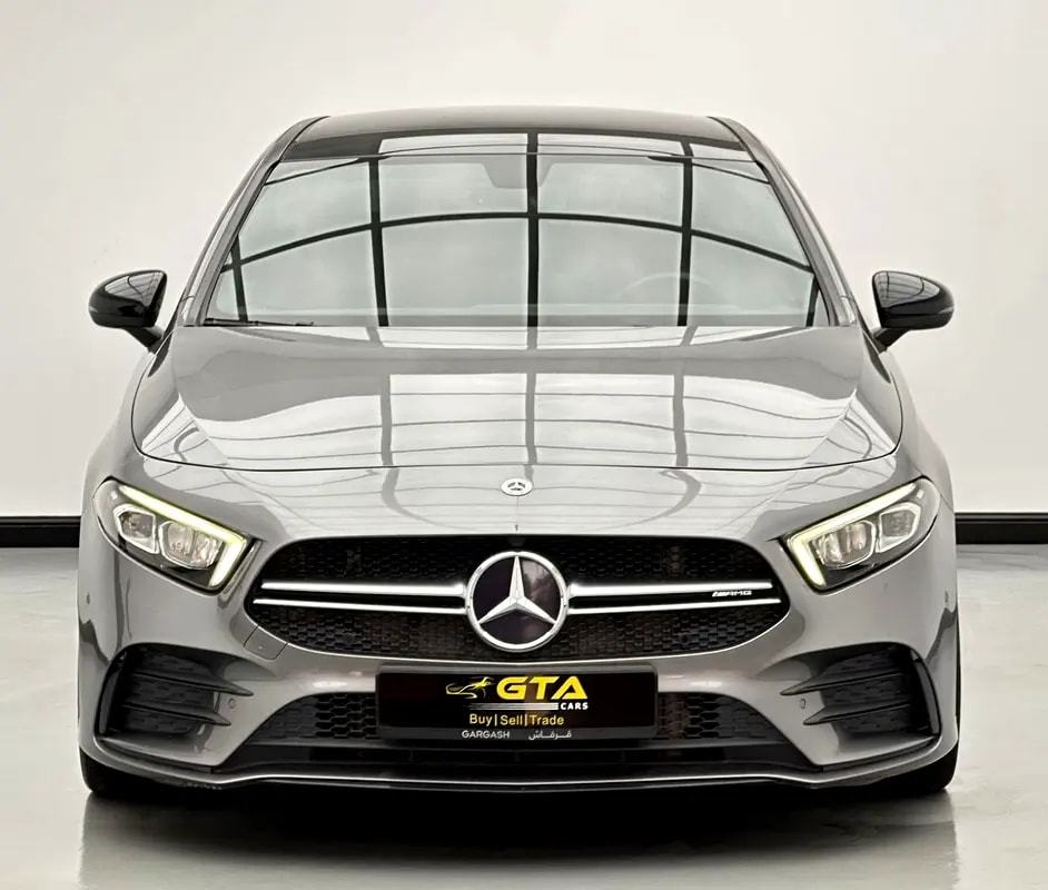 2021 Mercedes-Benz A35 AMG, 1 Year Warranty Unlimited Km, Mercedes Full Service History, GCC - Thumbnail 2