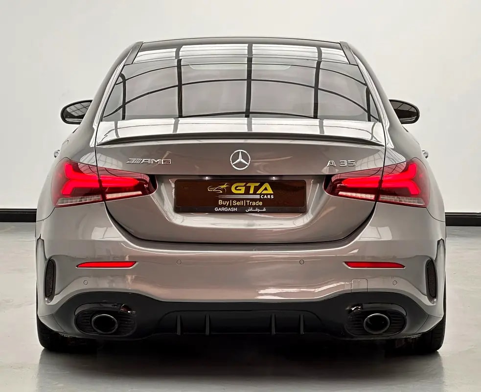 2021 Mercedes-Benz A35 AMG, 1 Year Warranty Unlimited Km, Mercedes Full Service History, GCC - Thumbnail 5