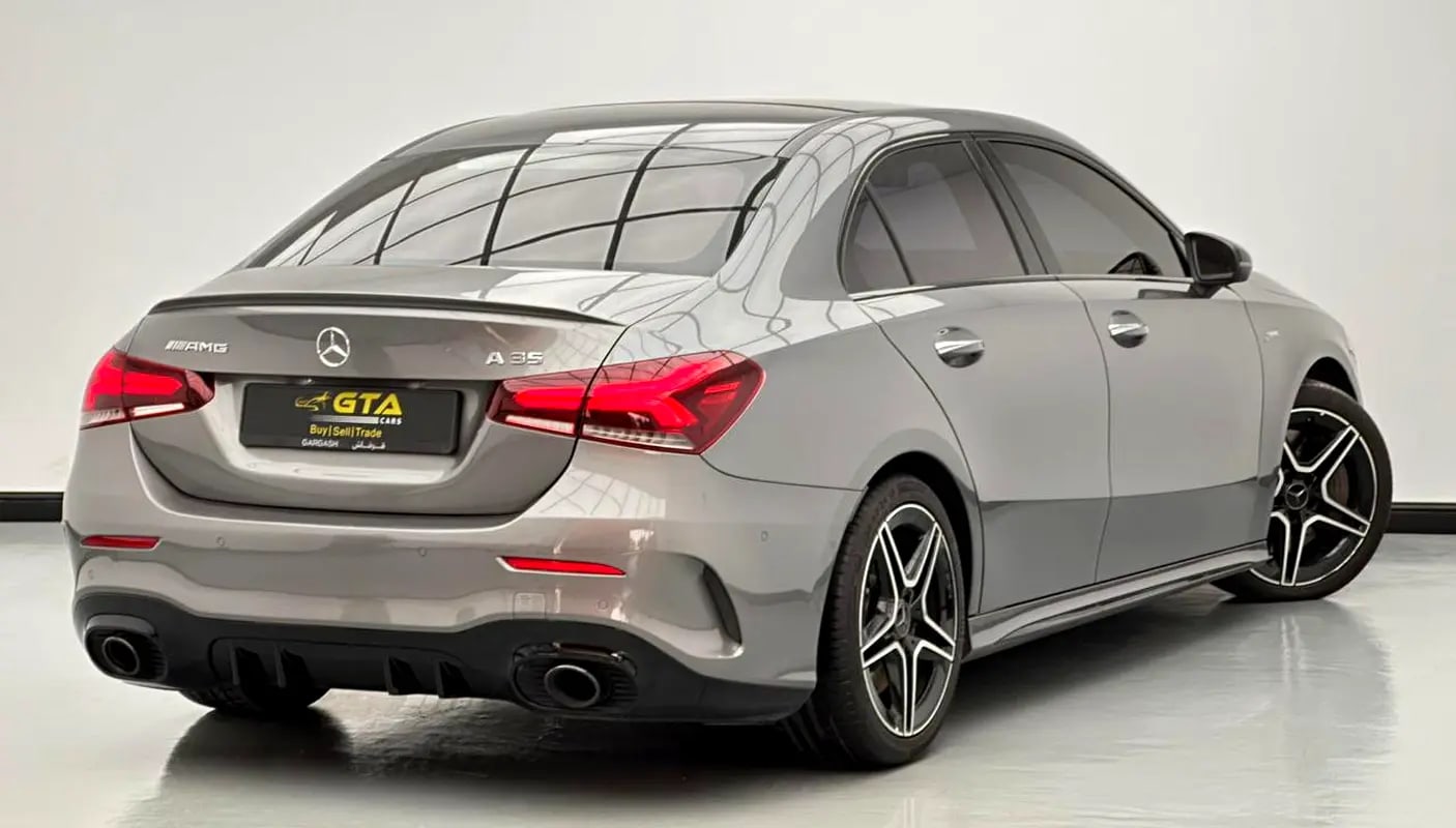 2021 Mercedes-Benz A35 AMG, 1 Year Warranty Unlimited Km, Mercedes Full Service History, GCC - Thumbnail 6