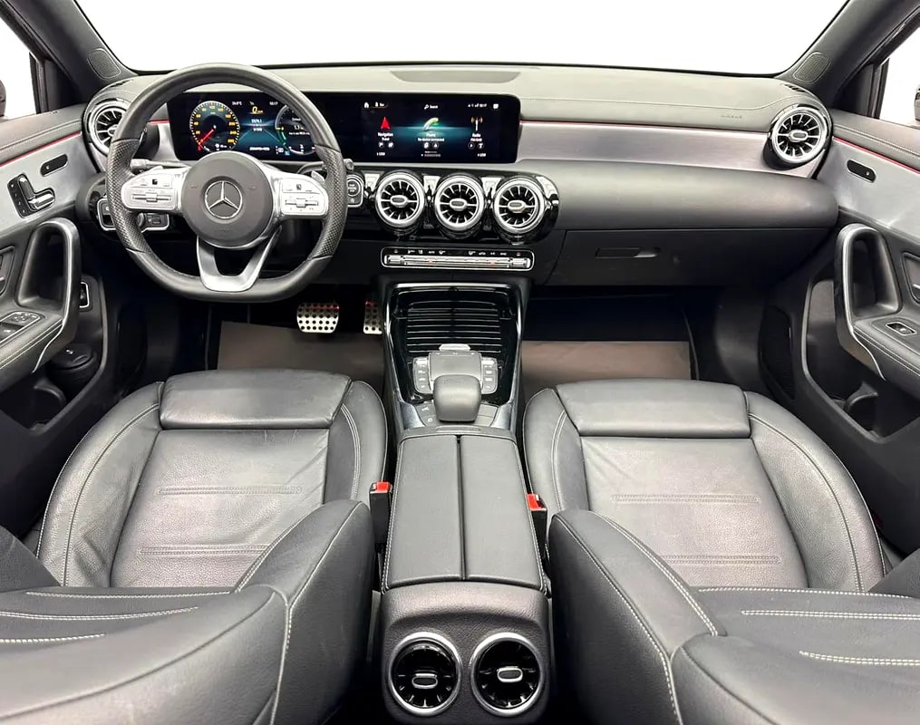2021 Mercedes-Benz A35 AMG, 1 Year Warranty Unlimited Km, Mercedes Full Service History, GCC - Thumbnail 10
