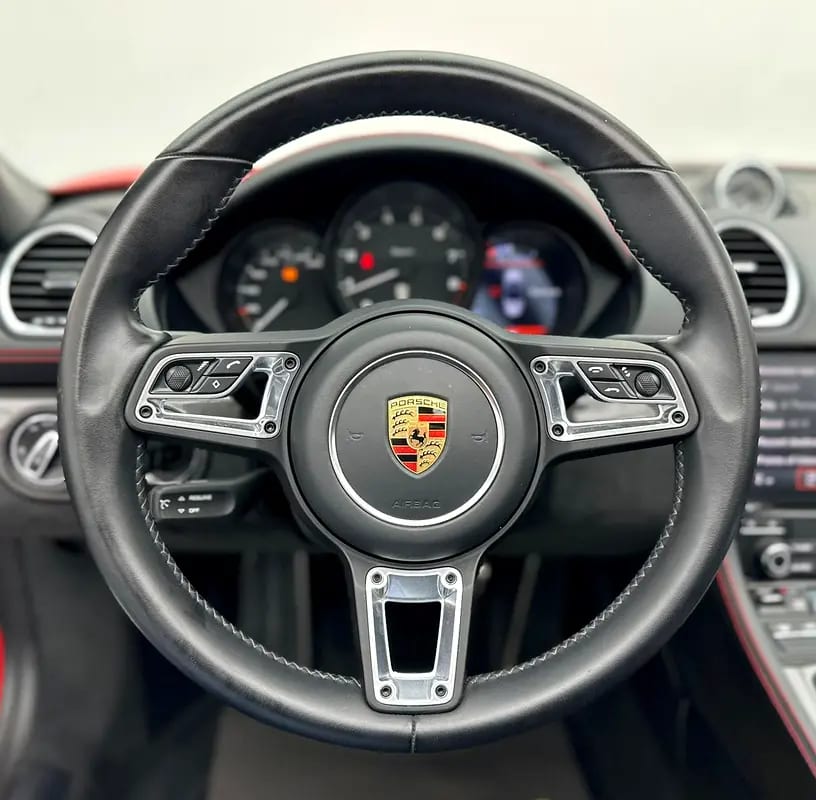 2020 Porsche 718 Spyder, 2028 Porsche Warranty, Porsche Full Service History, GCC - Thumbnail 8