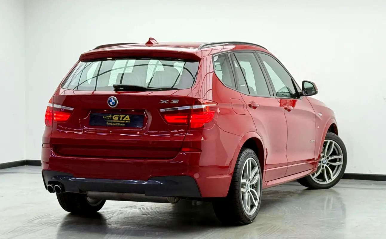 2016 BMW X3 xDrive28i M-Sport, M-Kit, Full Service History, GCC - Thumbnail 6