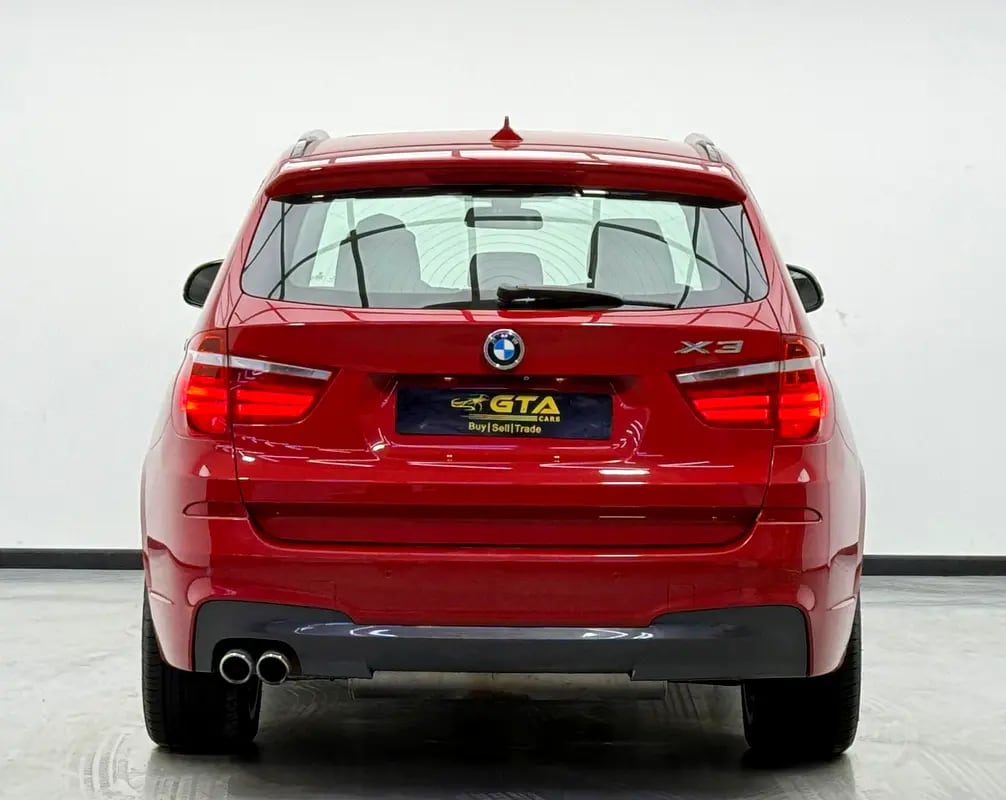 2016 BMW X3 xDrive28i M-Sport, M-Kit, Full Service History, GCC - Thumbnail 5
