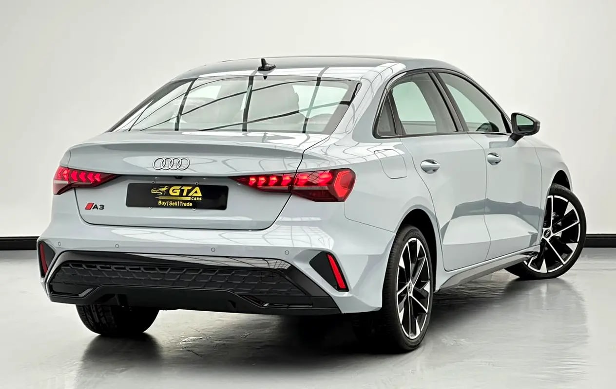 2025 Audi A3L S-Line, 1 Year Warranty Unlimited Km, Excellent Condition - Thumbnail 6