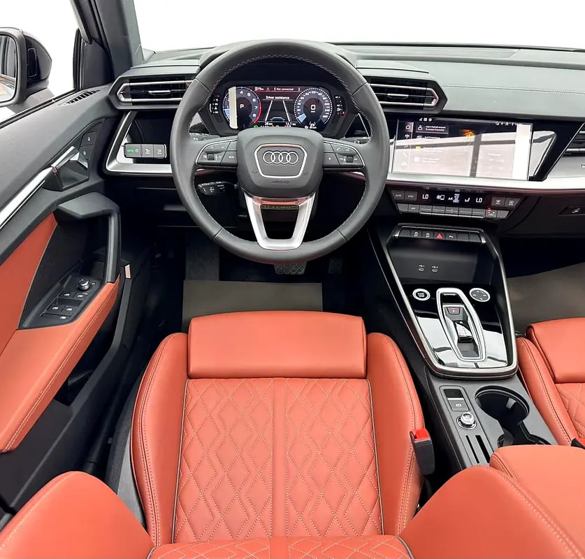 2025 Audi A3L S-Line, 1 Year Warranty Unlimited Km, Excellent Condition - Thumbnail 8