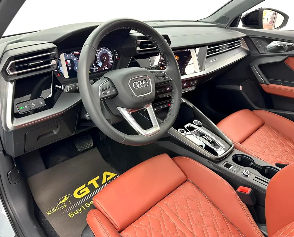 2025 Audi A3L S-Line, 1 Year Warranty Unlimited Km, Excellent Condition - Thumbnail 9