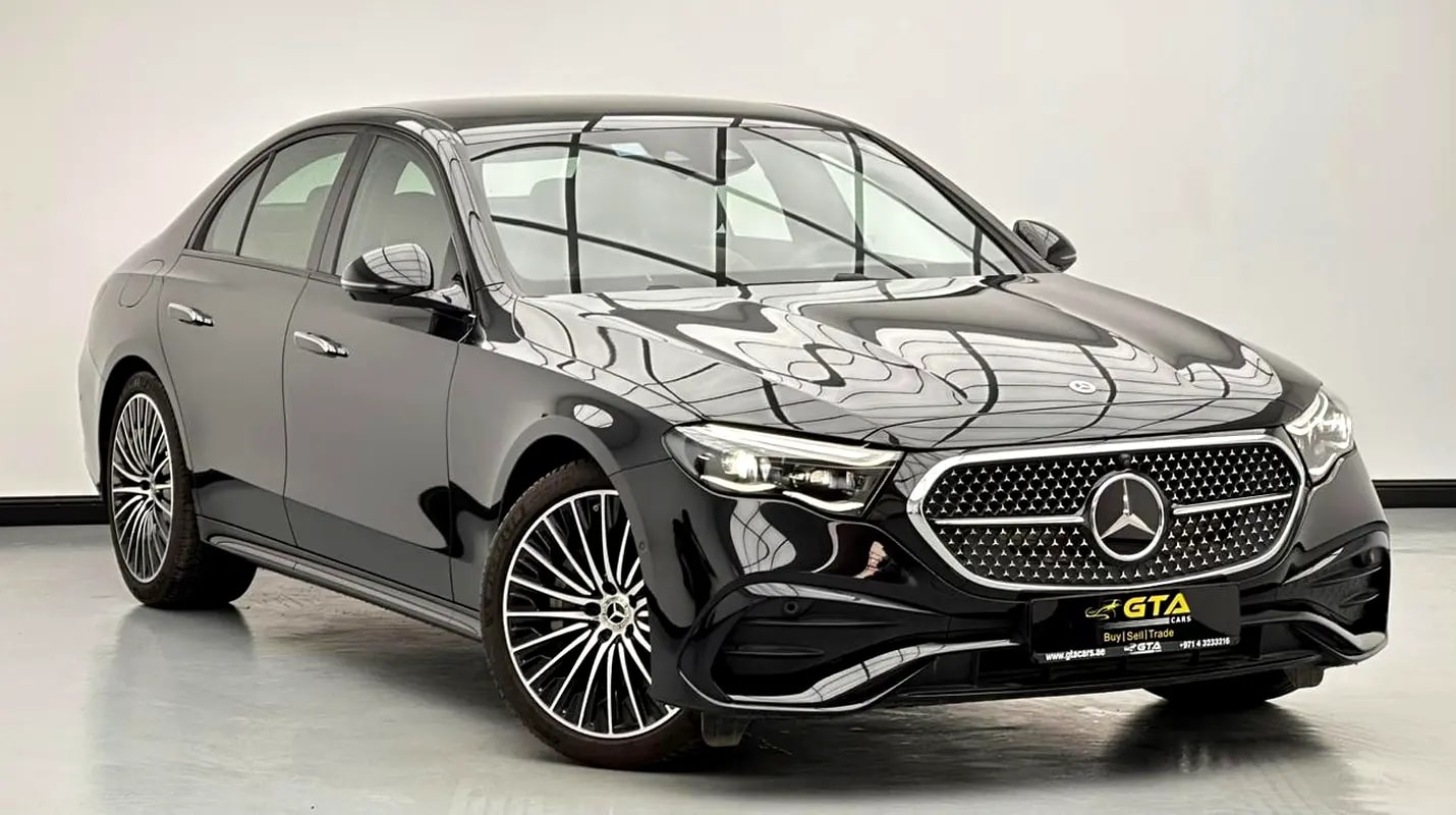 2025 Mercedes-Benz E300, 5 Year Mercedes Warranty + Service Contract, GCC - Thumbnail 3