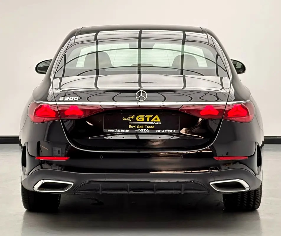 2025 Mercedes-Benz E300, 5 Year Mercedes Warranty + Service Contract, GCC - Thumbnail 5