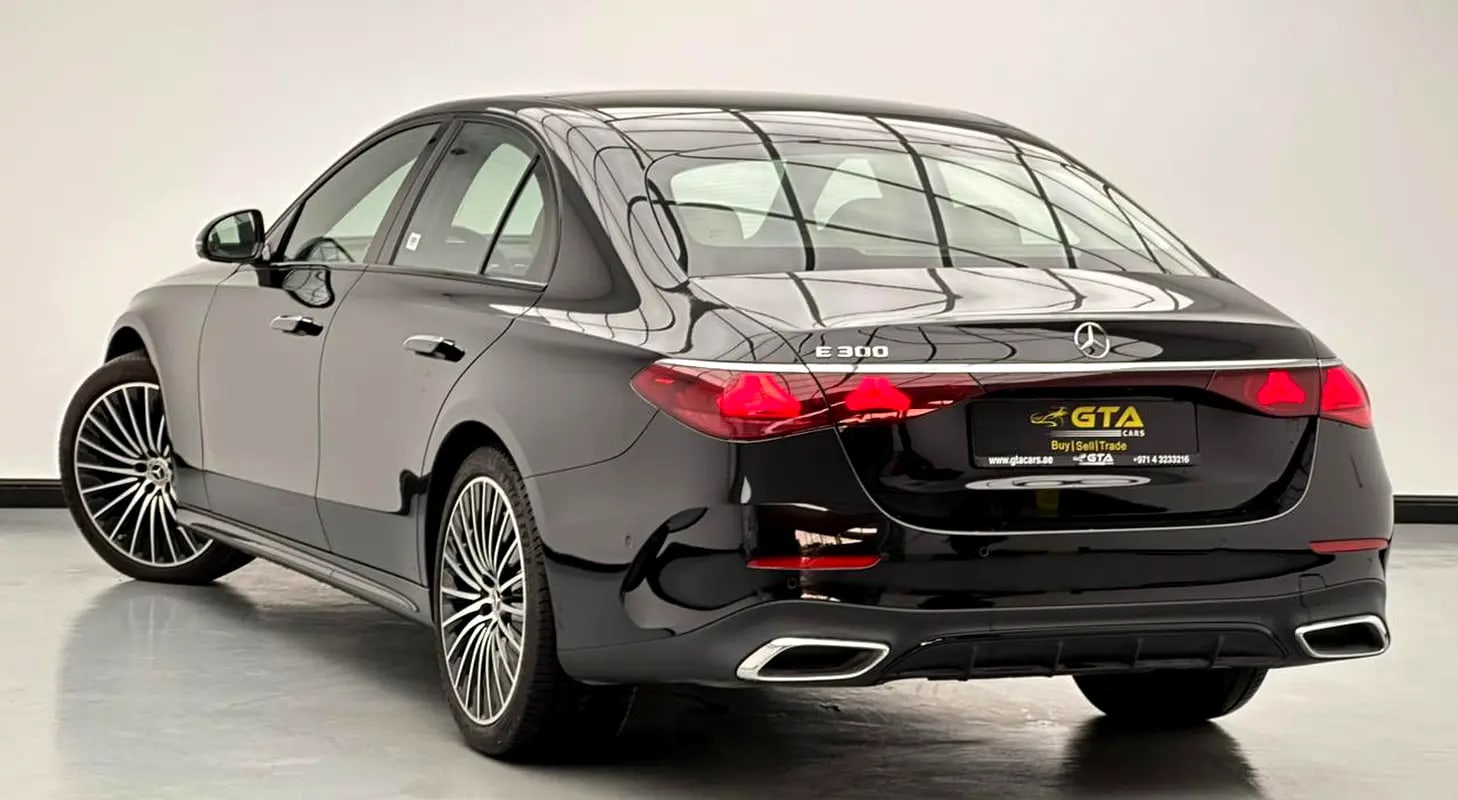 2025 Mercedes-Benz E300, 5 Year Mercedes Warranty + Service Contract, GCC - Thumbnail 6