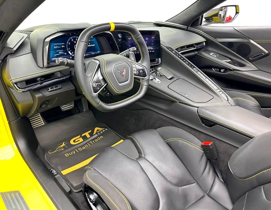 2023 Chevrolet Corvette Stingray 3LT, 2028 Chevrolet Warranty, Chevrolet Full Service History, GCC - Thumbnail 10