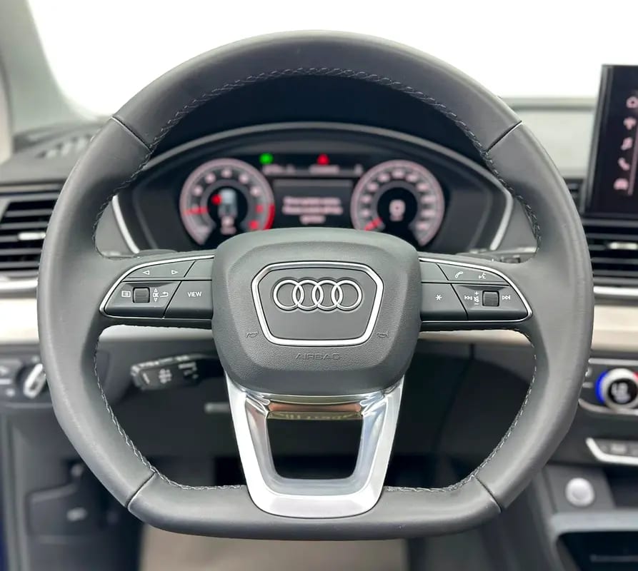 2025 Audi Q5 45TFSI Quattro, 12/2029 Audi Warranty + Service Contract, Audi Full Service History, GC - Thumbnail 7