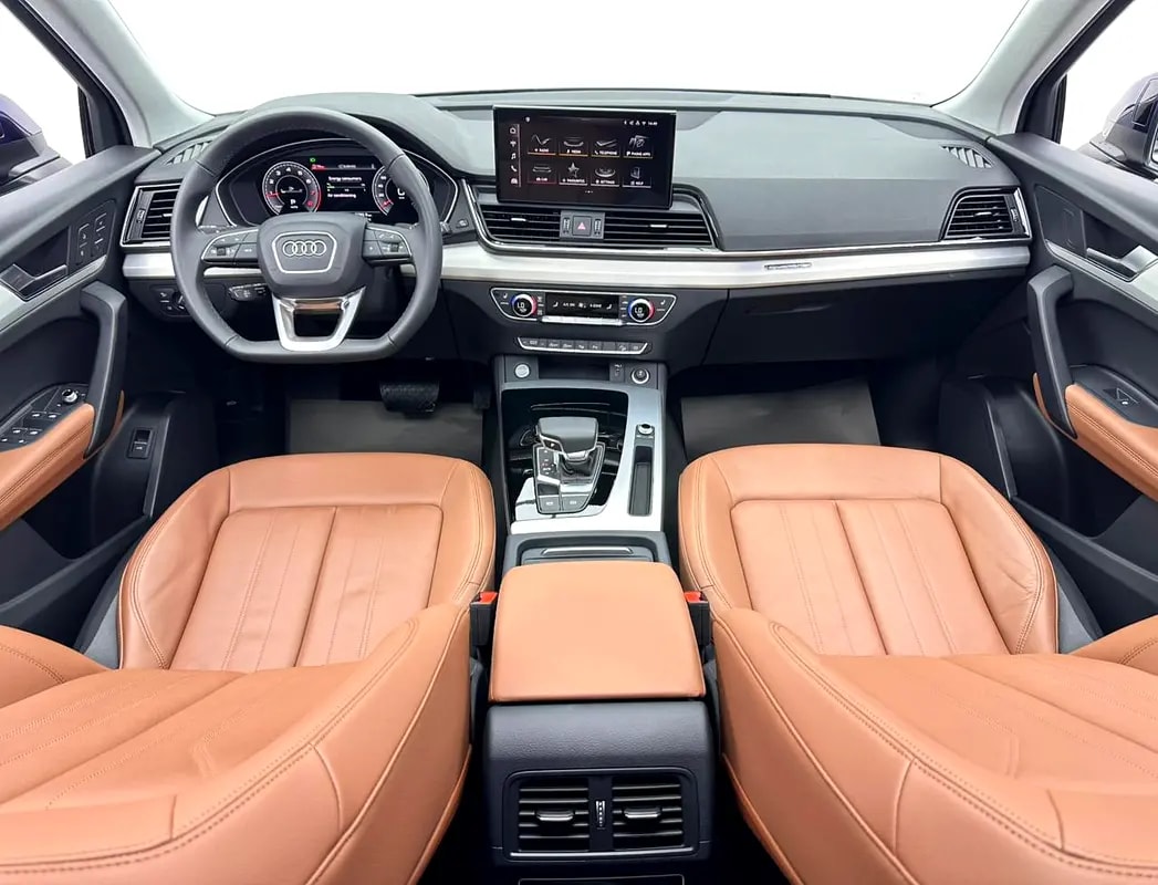 2025 Audi Q5 45TFSI Quattro, 12/2029 Audi Warranty + Service Contract, Audi Full Service History, GC - Thumbnail 10