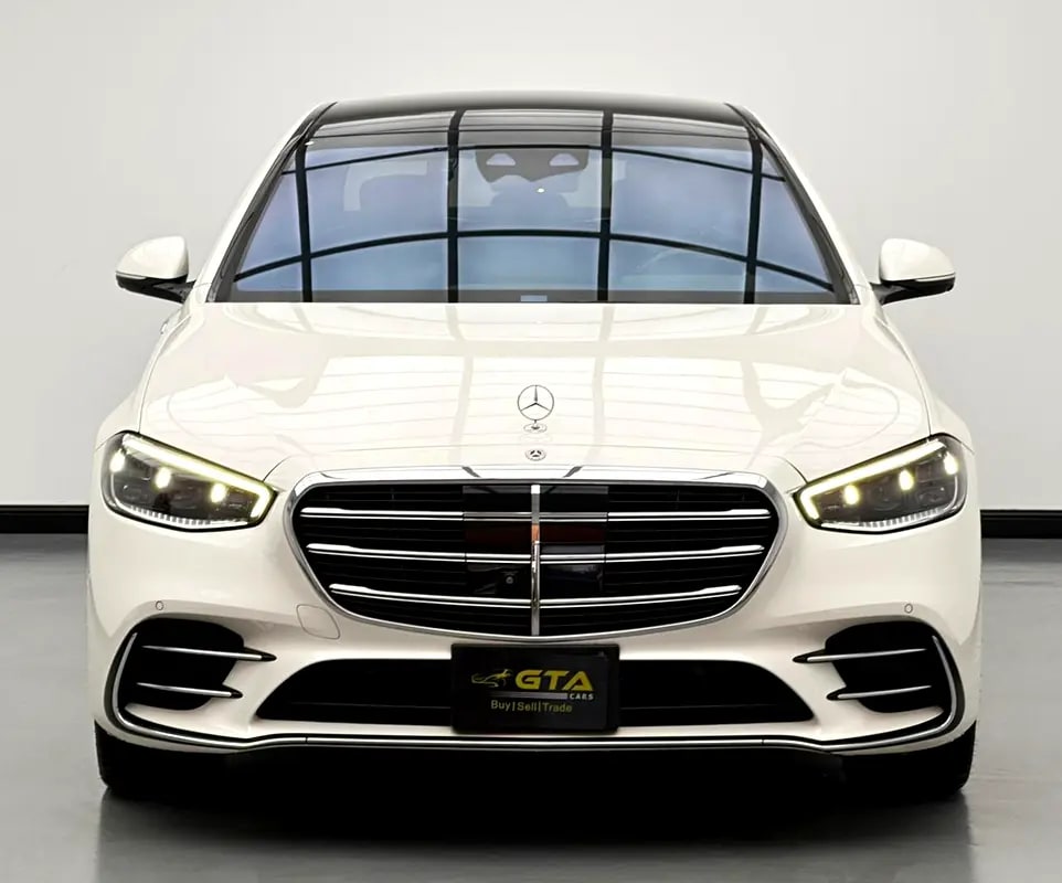 2022 Mercedes-Benz S580L, 1 Year Warranty Unlimited KM, Excellent Condition - Thumbnail 2