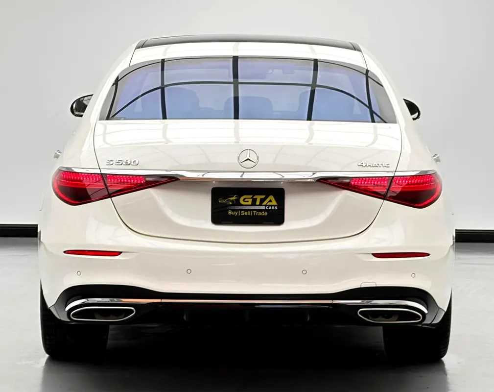 2022 Mercedes-Benz S580L, 1 Year Warranty Unlimited KM, Excellent Condition - Thumbnail 5