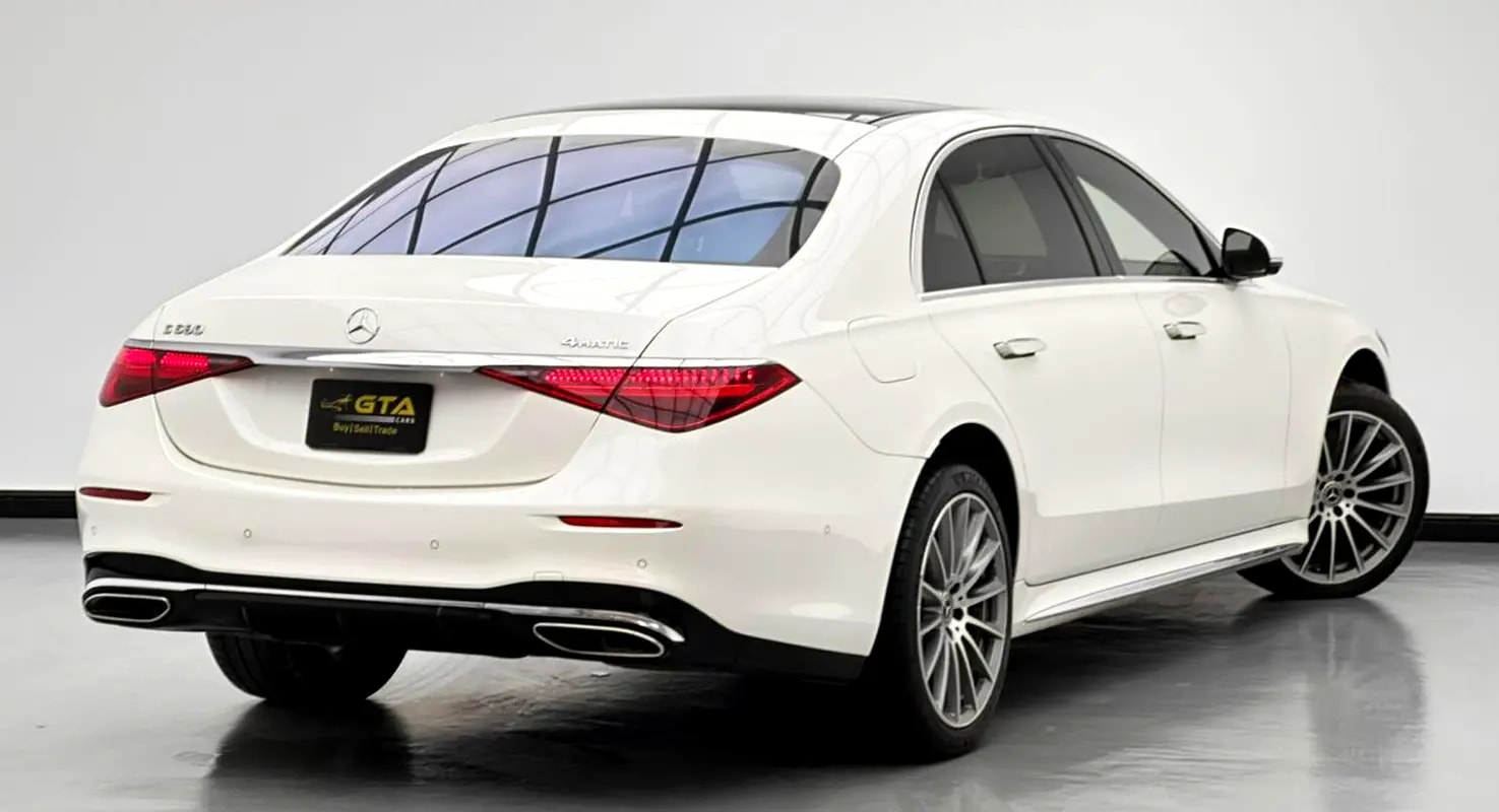 2022 Mercedes-Benz S580L, 1 Year Warranty Unlimited KM, Excellent Condition - Thumbnail 6