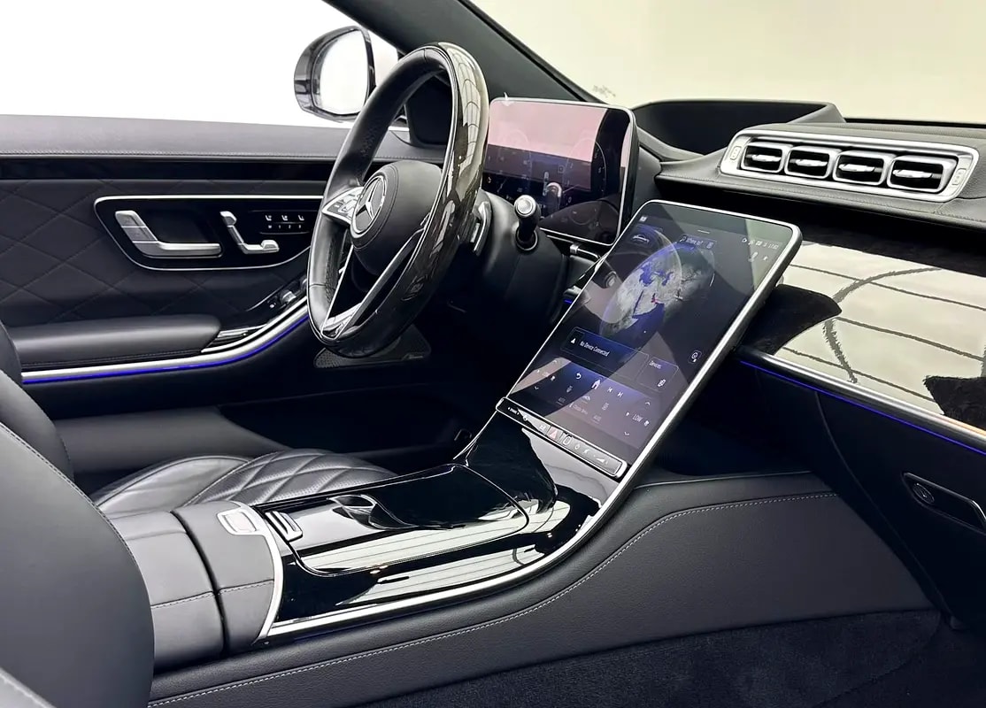 2022 Mercedes-Benz S580L, 1 Year Warranty Unlimited KM, Excellent Condition - Thumbnail 10