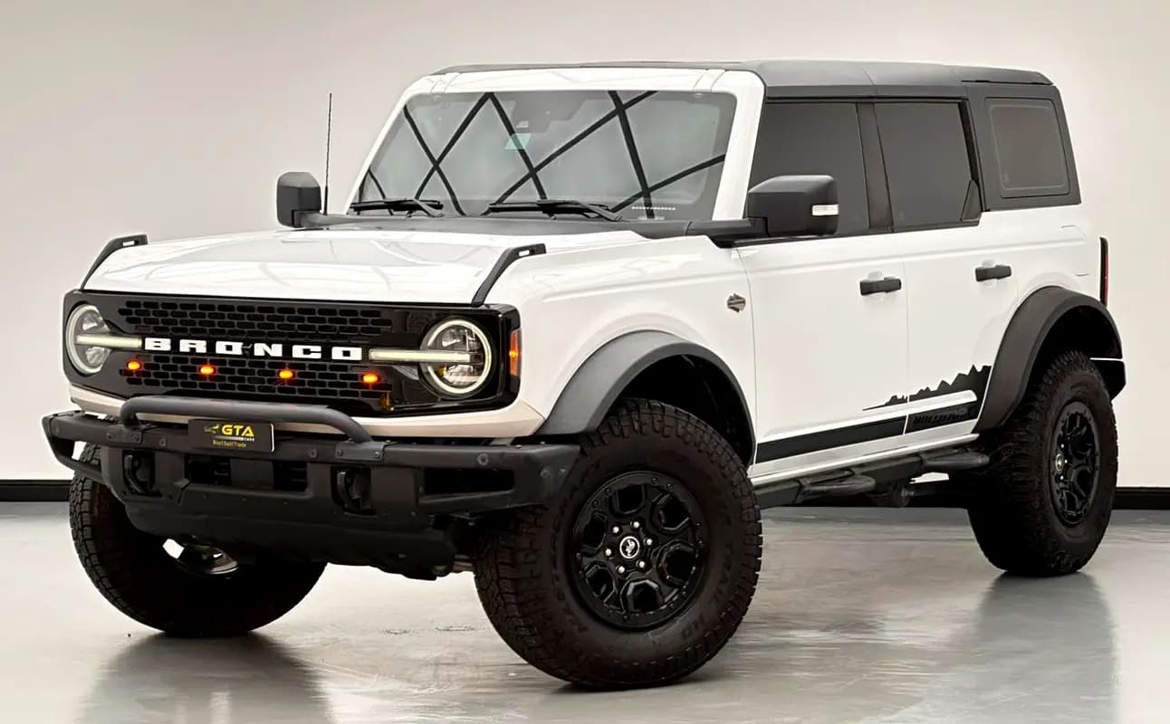 2022 Ford Bronco Wildtrak, Dec/2027 Ford Warranty + Service Pack, Ford Full Service History, GCC - Thumbnail 1