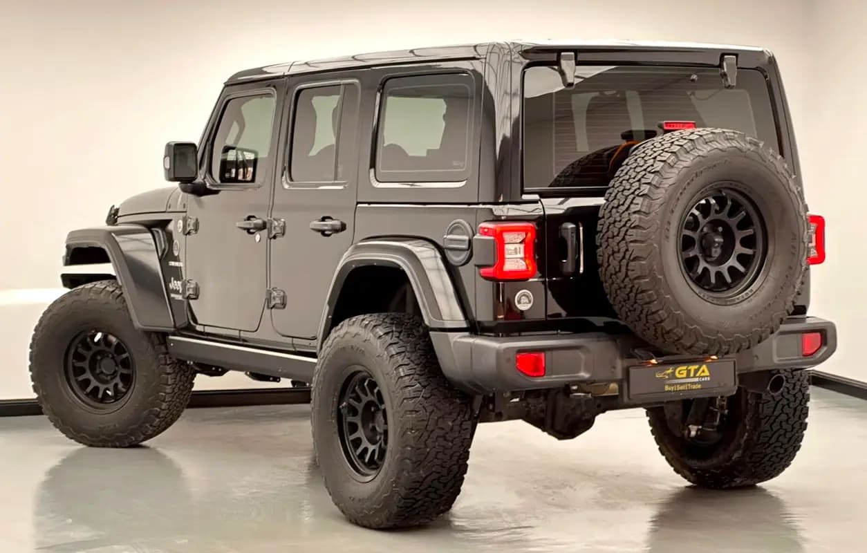 2022 Jeep Wrangler Sahara, Off-Road Zone, Huge Spec, July/2027 Jeep Warranty, GCC - Thumbnail 6