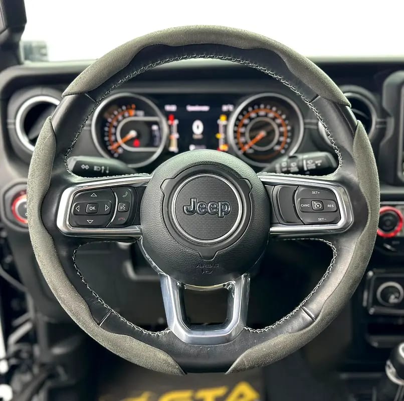 2022 Jeep Wrangler Sahara, Off-Road Zone, Huge Spec, July/2027 Jeep Warranty, GCC - Thumbnail 7