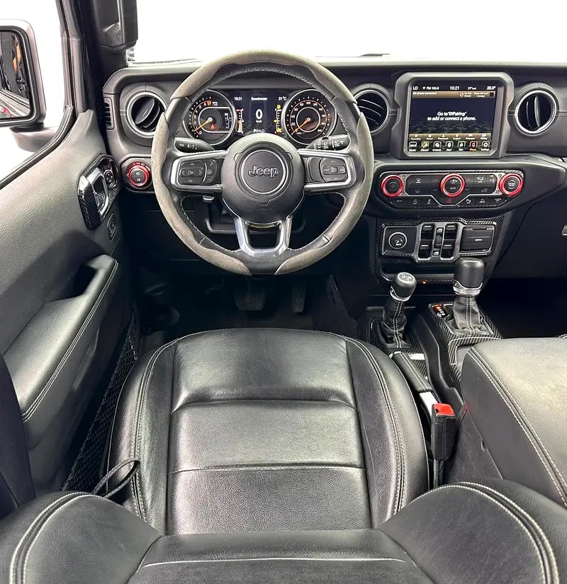 2022 Jeep Wrangler Sahara, Off-Road Zone, Huge Spec, July/2027 Jeep Warranty, GCC - Thumbnail 8
