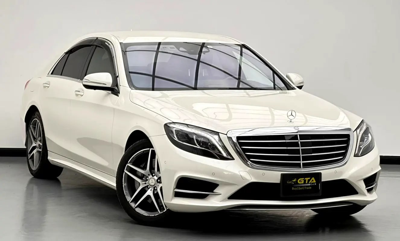 2015 Mercedes-Benz S400 Hybrid, Luxury Pack, Excellent Condition - Thumbnail 3