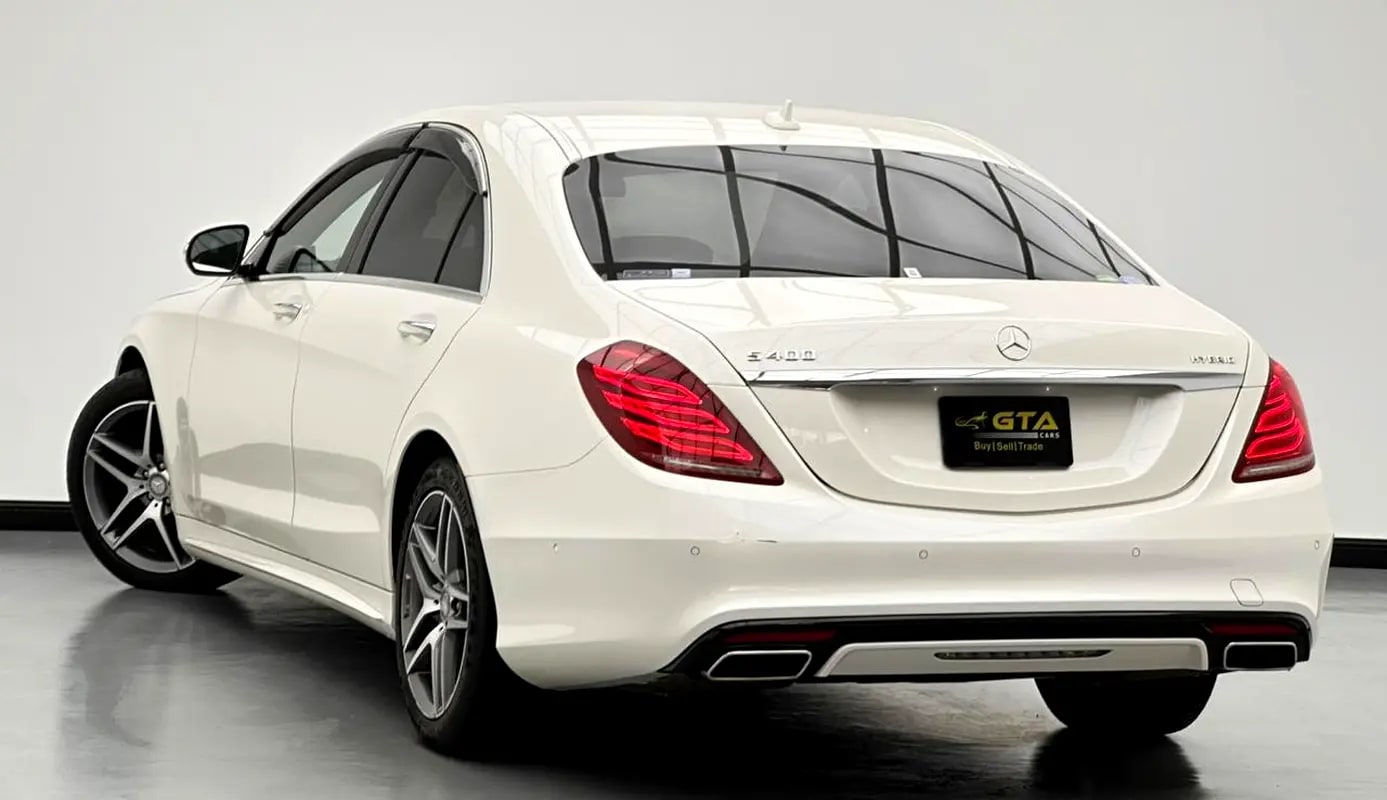 2015 Mercedes-Benz S400 Hybrid, Luxury Pack, Excellent Condition - Thumbnail 4