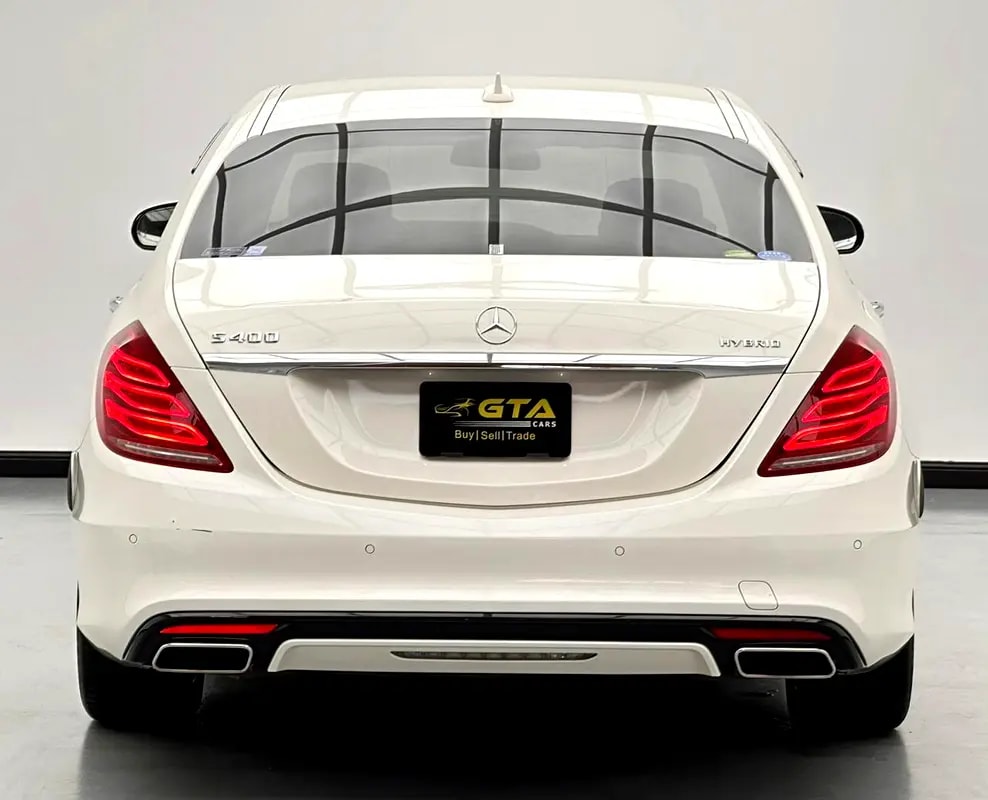 2015 Mercedes-Benz S400 Hybrid, Luxury Pack, Excellent Condition - Thumbnail 5