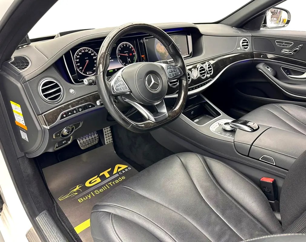 2015 Mercedes-Benz S400 Hybrid, Luxury Pack, Excellent Condition - Thumbnail 9