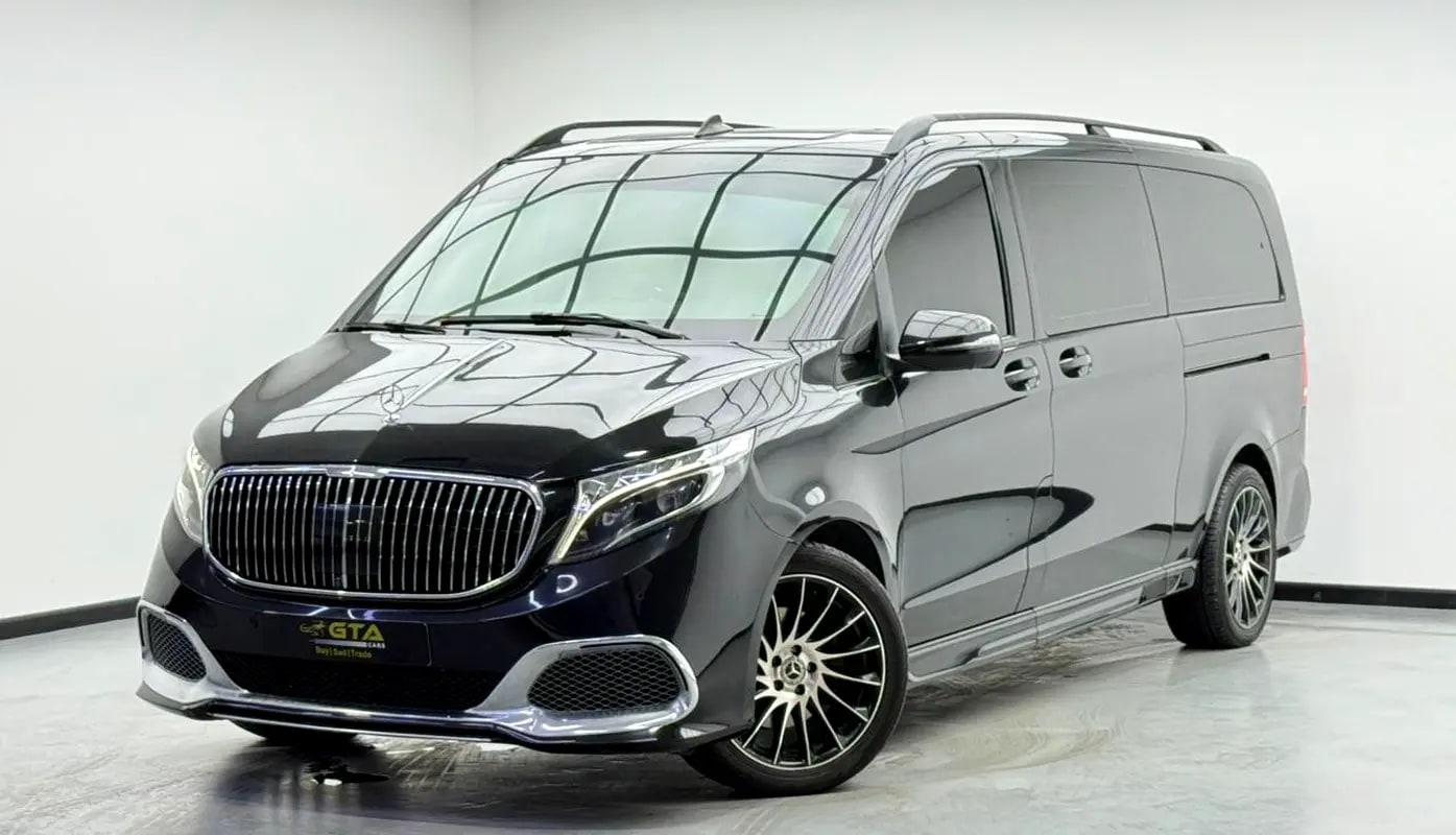 2023 Mercedes-Benz V250 Line Conversion, 1 Year Warranty Unlimited KM, Full Service History, GCC - Thumbnail 1