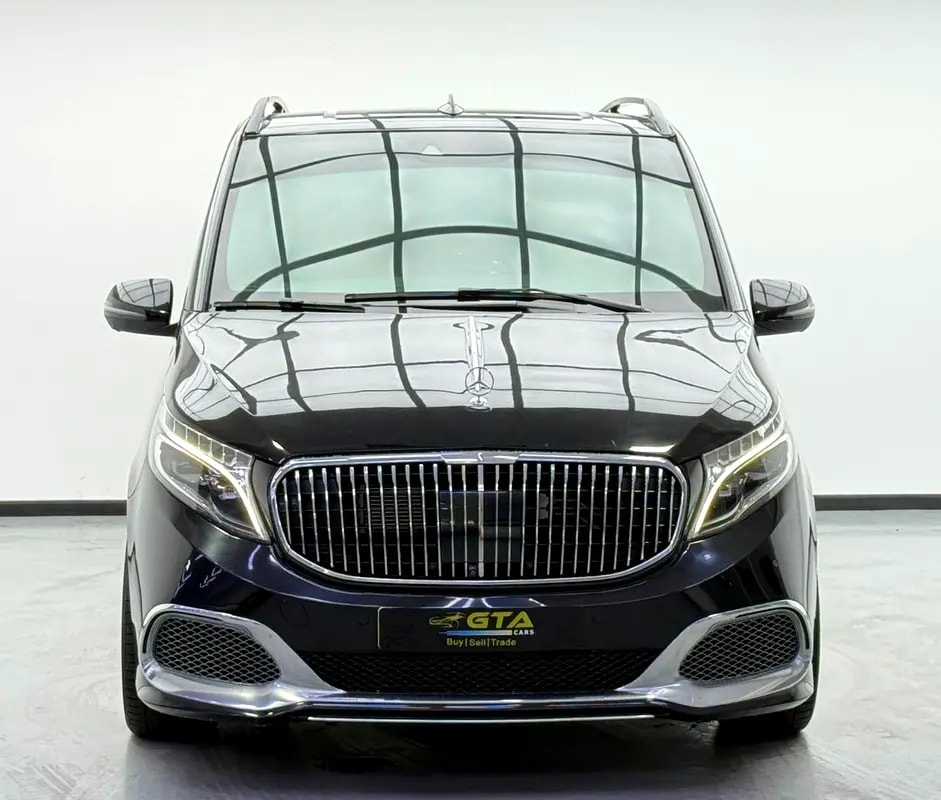 2023 Mercedes-Benz V250 Line Conversion, 1 Year Warranty Unlimited KM, Full Service History, GCC - Thumbnail 2